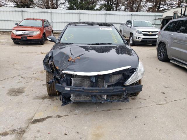 Photo 5 from auction – 2013 HYUNDAI SONATA SE with VIN 5NPEC4AB3DH587887