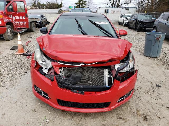 Photo 5 from auction – 2012 CHEVROLET CRUZE LT with VIN 1G1PG5SC1C7335402