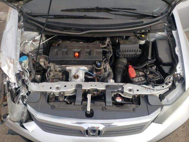 Photo 11 from auction – 2012 HONDA CIVIC EXL with VIN 19XFB2F92CE318302