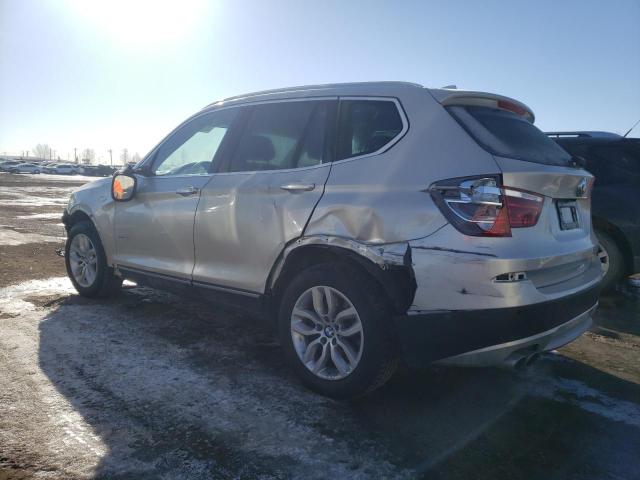 Photo 2 from auction – 2014 BMW X3 XDRIVE2 with VIN 5UXWX9C50E0D20073