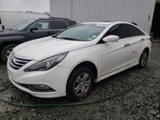Photo 1 from auction – 2014 HYUNDAI SONATA SE with VIN 5NPEC4AB7EH889619