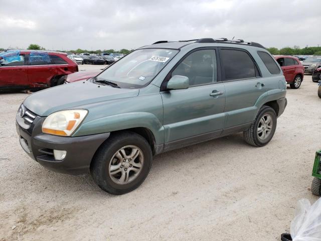 KIA SPORTAGE E 2008 with VIN KNDJF723687493267 - Photo from auction