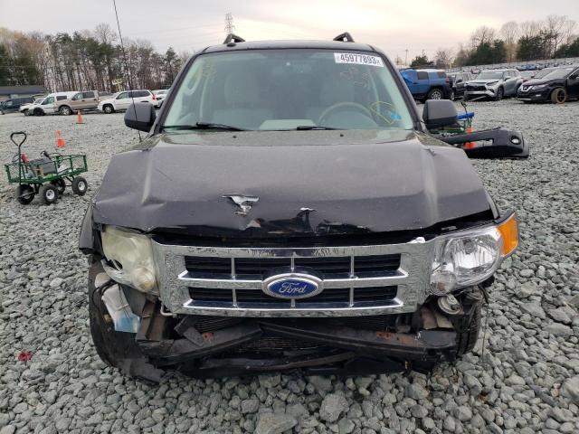 Photo 5 from auction – 2011 FORD ESCAPE XLT with VIN 1FMCU9DG1BKC14138