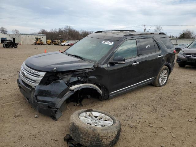 FORD EXPLORER X 2013 with VIN 1FM5K8D85DGC25604 - Photo from auction