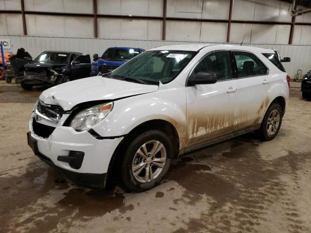 CHEVROLET EQUINOX LS 2012 with VIN 2GNALBEK7C1329764 - Photo from auction