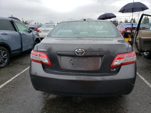 Photo 6 from auction – 2011 TOYOTA CAMRY BASE with VIN 4T4BF3EKXBR159270
