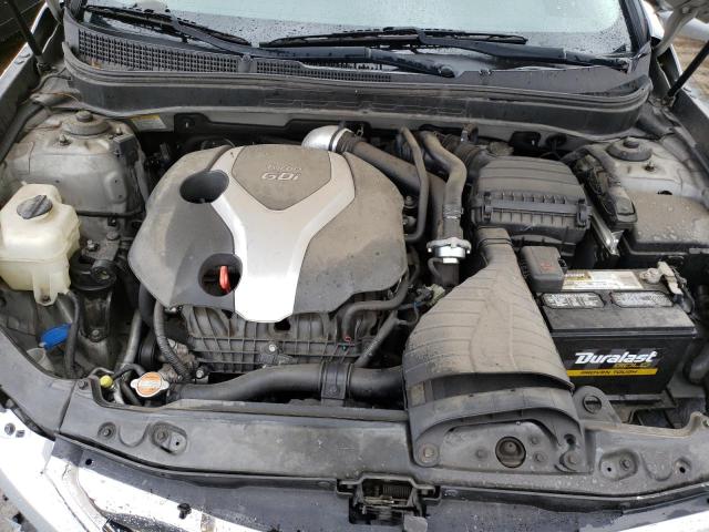 Photo 11 from auction – 2011 HYUNDAI SONATA SE with VIN 5NPEC4AB6BH177663