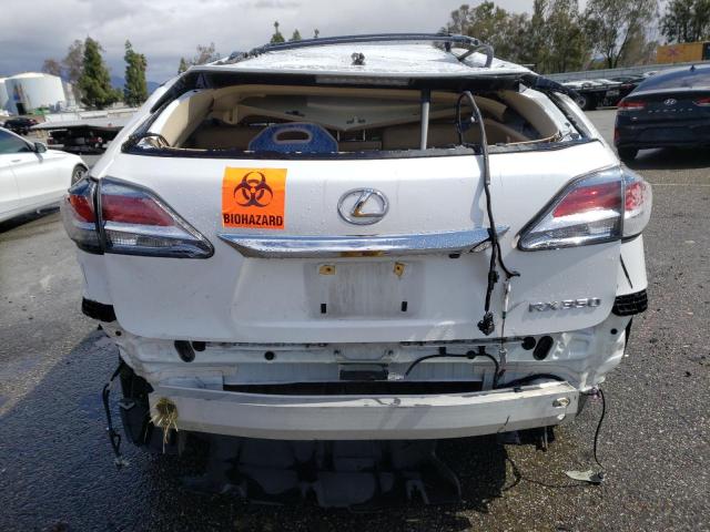 Photo 6 from auction – 2014 LEXUS RX 350 with VIN 2T2ZK1BA1EC148079