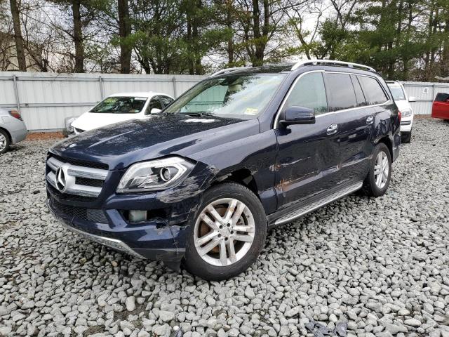 Photo 1 from auction – 2014 MERCEDES-BENZ GL 350 BLU with VIN 4JGDF2EE2EA307408