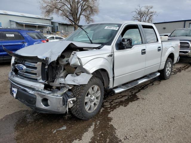 FORD F150 SUPER 2009 with VIN 1FTRW12879KC78068 - Photo from auction