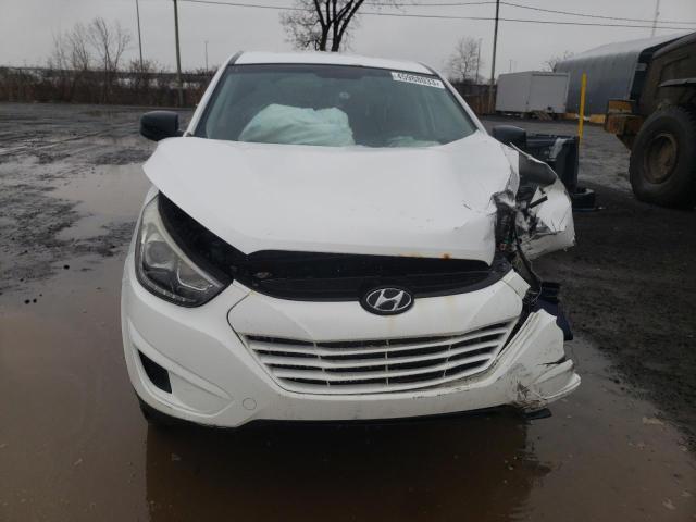 Photo 5 from auction – 2014 HYUNDAI TUCSON GLS with VIN KM8JT3AF5EU792013