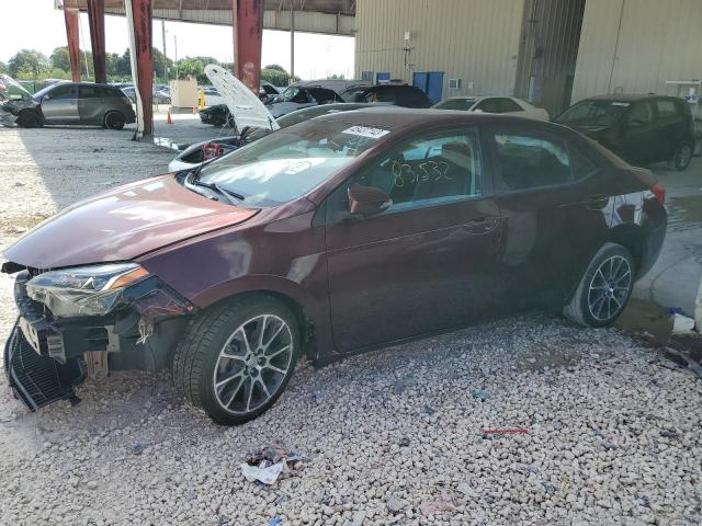 TOYOTA COROLLA L 2017 with VIN 5YFBURHEXHP614587 - Photo from auction