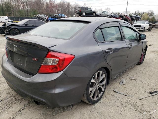 Photo 3 from auction – 2012 HONDA CIVIC SI with VIN 2HGFB6E5XCH702484