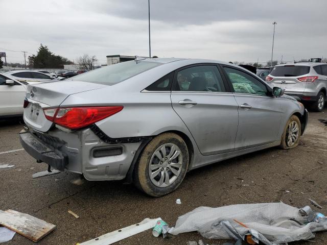 Photo 3 from auction – 2012 HYUNDAI SONATA GLS with VIN 5NPEB4ACXCH493757
