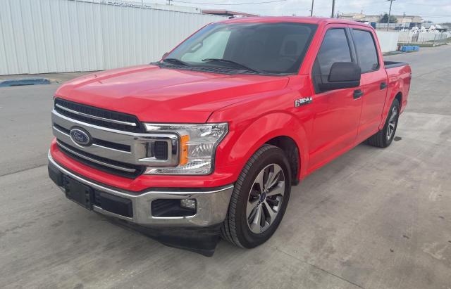 Photo 2 from auction – 2018 FORD F150 SUPER with VIN 1FTEW1C52JKD94172