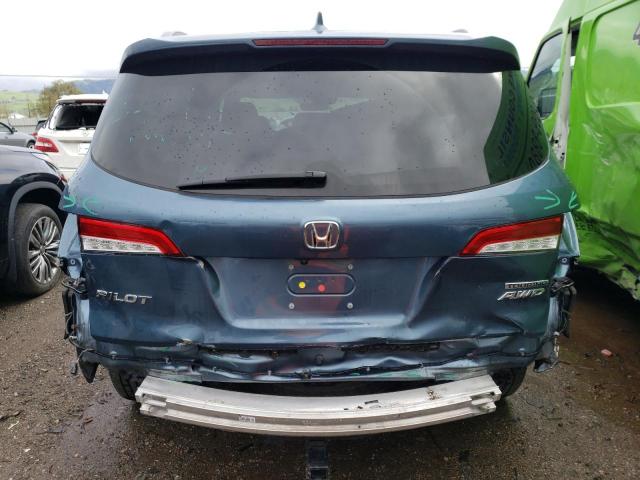 Photo 6 from auction – 2020 HONDA PILOT TOUR with VIN 5FNYF6H94LB034021
