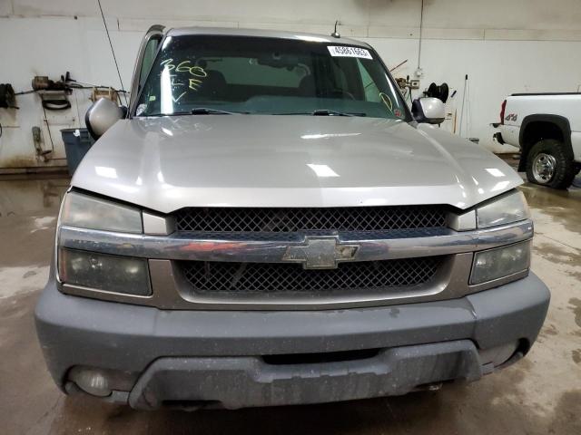 Photo 5 from auction – 2002 CHEVROLET AVALANCHE with VIN 3GNGK23G22G306023