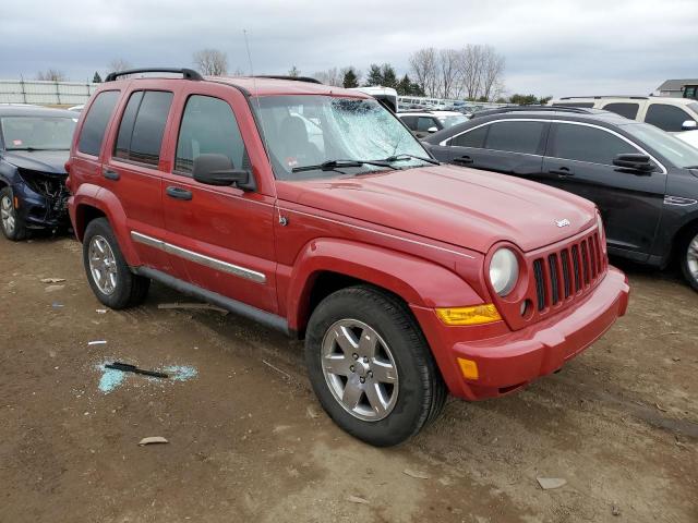 Photo 4 from auction – 2007 JEEP LIBERTY SP with VIN 1J4GL48K57W557703