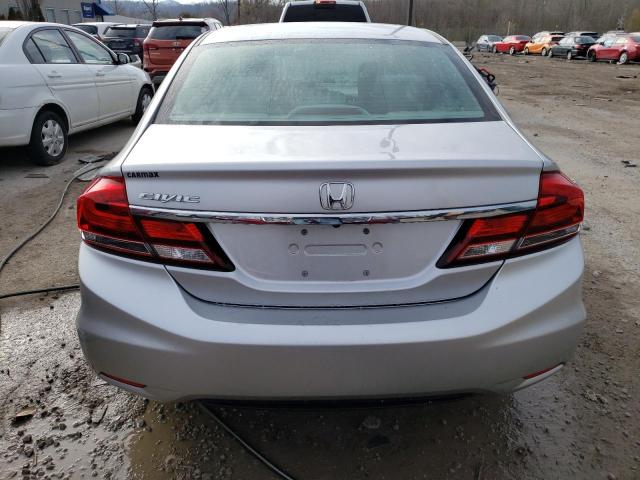 Photo 6 from auction – 2015 HONDA CIVIC LX with VIN 19XFB2F54FE111296