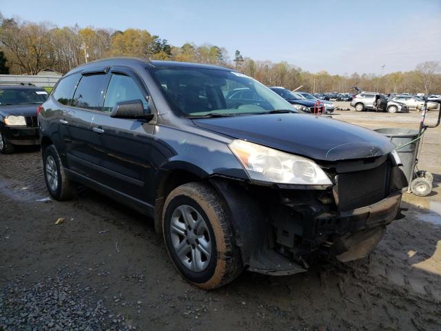 Photo 4 from auction – 2012 CHEVROLET TRAVERSE L with VIN 1GNKRFED7CJ314389