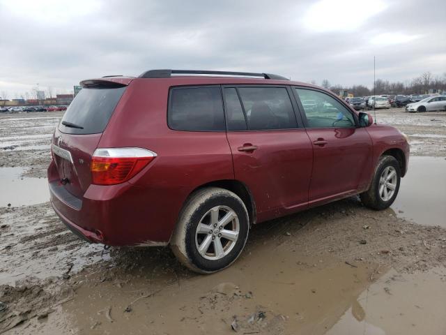 Photo 3 from auction – 2009 TOYOTA HIGHLANDER with VIN JTEDS41AX92077286