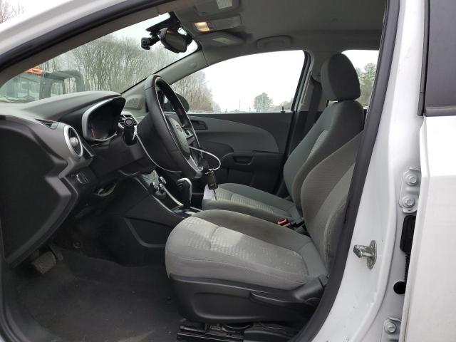 Photo 7 from auction – 2017 CHEVROLET SONIC with VIN 1G1JG6SG6H4162502
