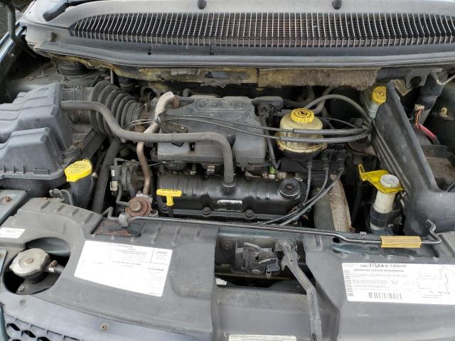 Photo 12 from auction – 2001 DODGE GRAND CARA with VIN 2B8GP44G71R193291