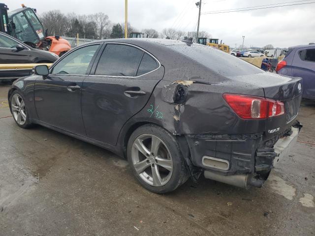 Photo 2 from auction – 2012 LEXUS IS 250 with VIN JTHBF5C22C5158301