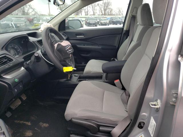 Photo 7 from auction – 2016 HONDA CR-V LX with VIN 2HKRM4H33GH702490
