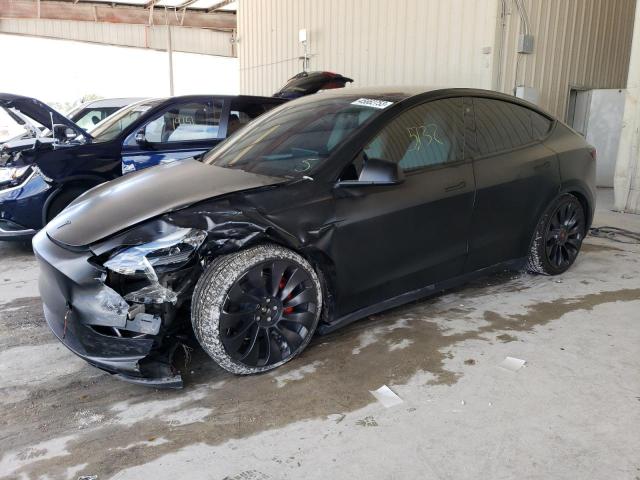 TESLA MODEL Y 2022 with VIN 7SAYGDEF3NF538738 - Photo from auction