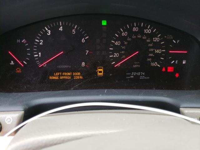 Photo 9 from auction – 2002 LEXUS LS 430 with VIN JTHBN30F620076954