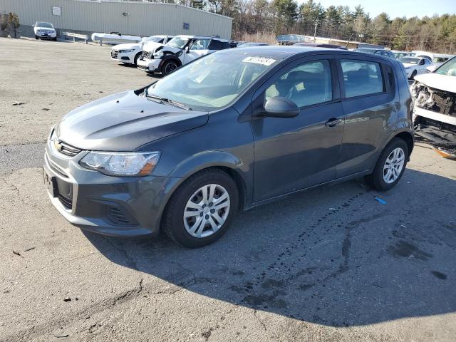 CHEVROLET SONIC 2020 with VIN 1G1JG6SB4L4123145 - Photo from auction
