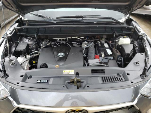 Photo 12 from auction – 2021 TOYOTA HIGHLANDER with VIN 5TDGZRAH9MS520357