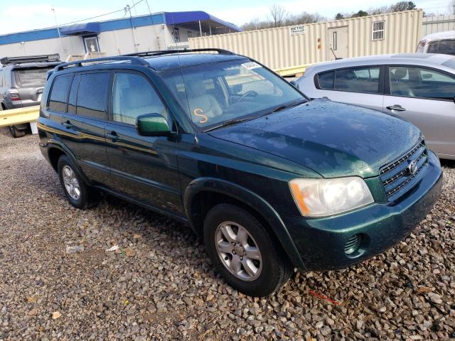 Photo 4 from auction – 2001 TOYOTA HIGHLANDER with VIN JTEGF21A610005748