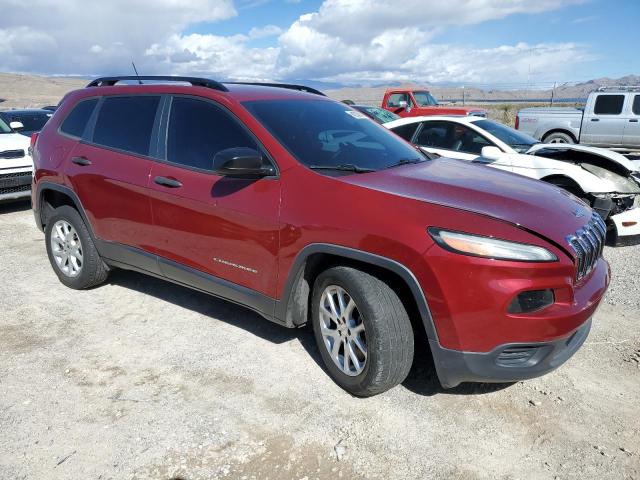 Photo 4 from auction – 2016 JEEP CHEROKEE S with VIN 1C4PJLAB0GW230397