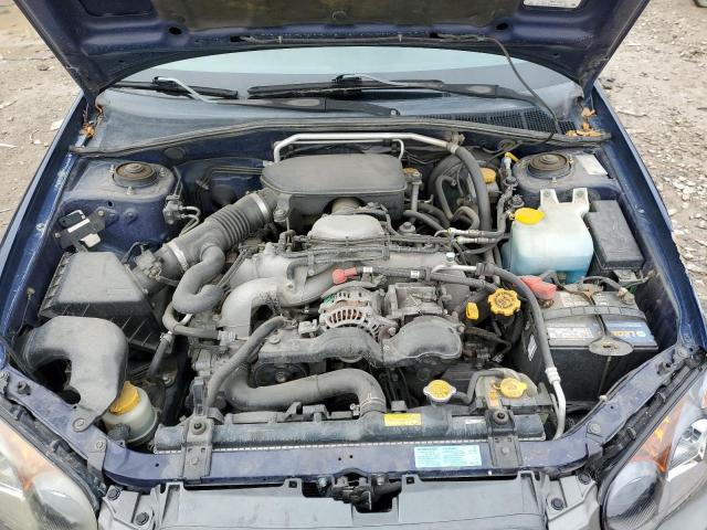 Photo 11 from auction – 2005 SUBARU IMPREZA OU with VIN JF1GG68555G804702