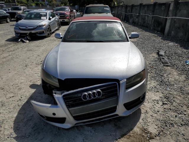 Photo 5 from auction – 2010 AUDI A5 PREMIUM with VIN WAUJFAFH1AN026114