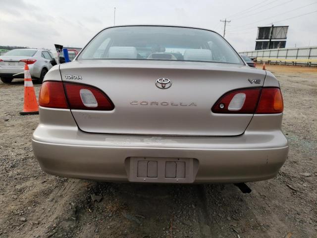 Photo 6 from auction – 2000 TOYOTA COROLLA VE with VIN 2T1BR12E0YC294160