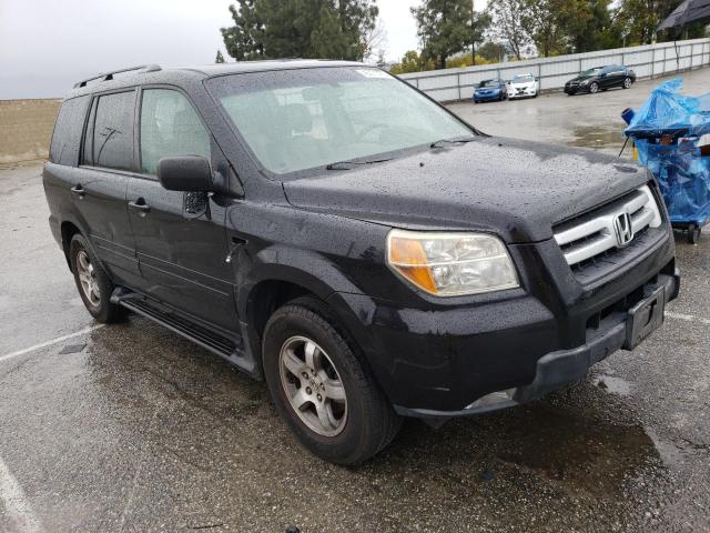 Photo 4 from auction – 2006 HONDA PILOT EX with VIN 5FNYF18606B002230