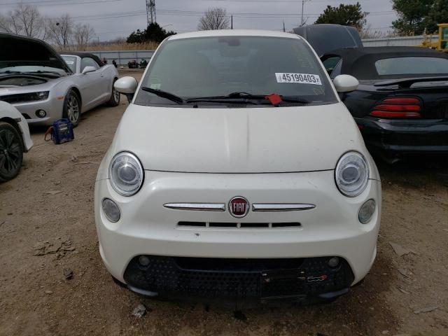 Photo 5 from auction – 2016 FIAT 500 ELECTR with VIN 3C3CFFGE6GT125666