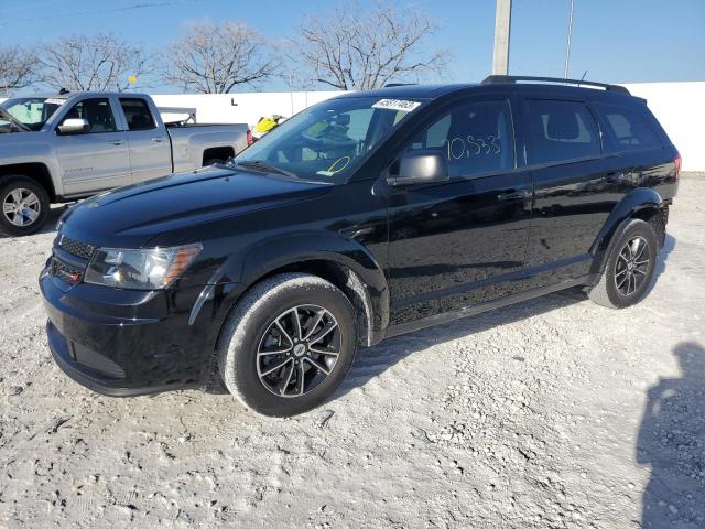 DODGE JOURNEY SE 2018 with VIN 3C4PDCAB9JT208693 - Photo from auction