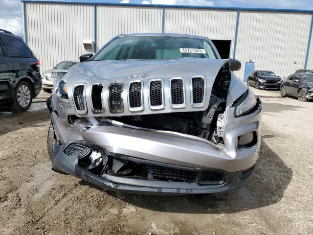 Photo 5 from auction – 2016 JEEP CHEROKEE S with VIN 1C4PJLAB6GW258656