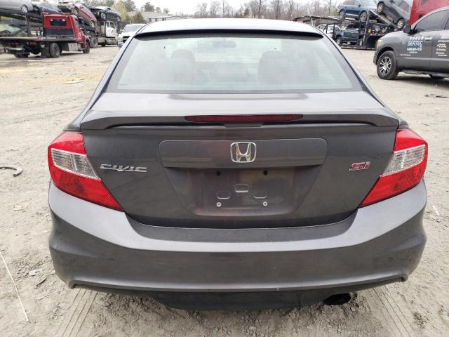 Photo 6 from auction – 2012 HONDA CIVIC SI with VIN 2HGFB6E5XCH702484
