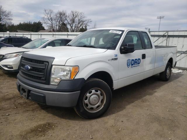 FORD F150 SUPER 2013 with VIN 1FTFX1CF0DKD34762 - Photo from auction