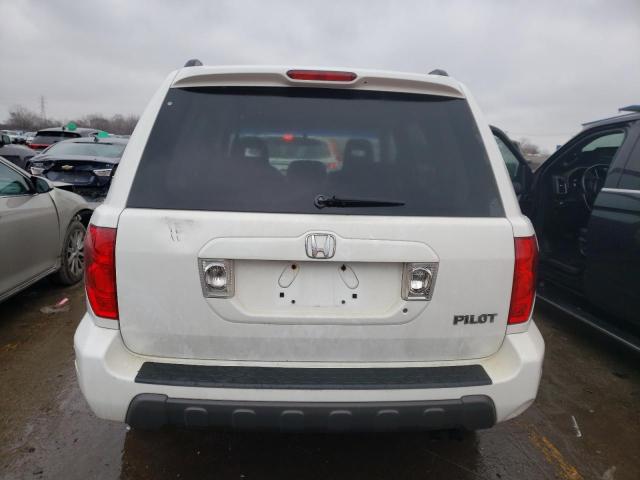 Photo 6 from auction – 2004 HONDA PILOT EX with VIN 2HKYF18484H607724