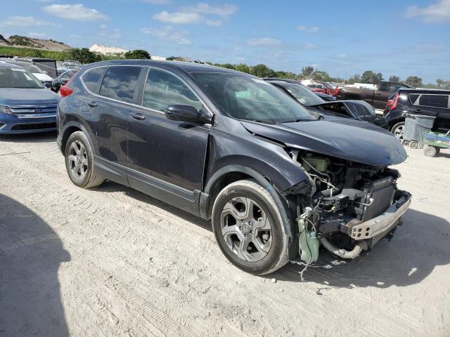 Photo 4 from auction – 2017 HONDA CR-V EXL with VIN 5J6RW1H83HL005154