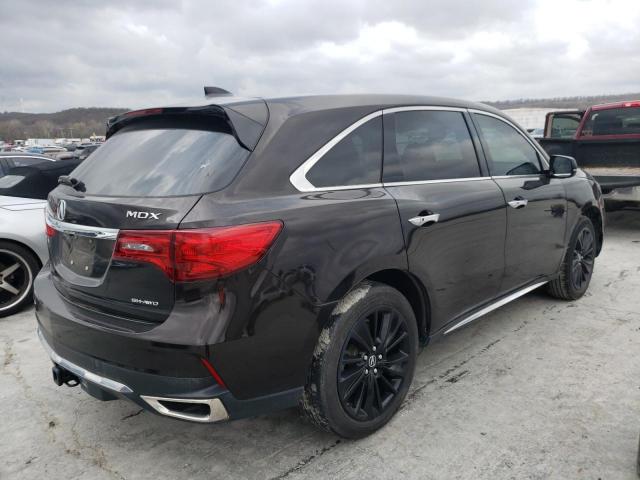 Photo 3 from auction – 2018 ACURA MDX TECHNO with VIN 5J8YD4H57JL017930