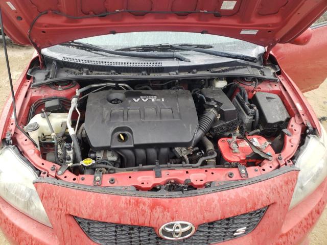 Photo 11 from auction – 2009 TOYOTA COROLLA with VIN 1NXBU40E09Z159912