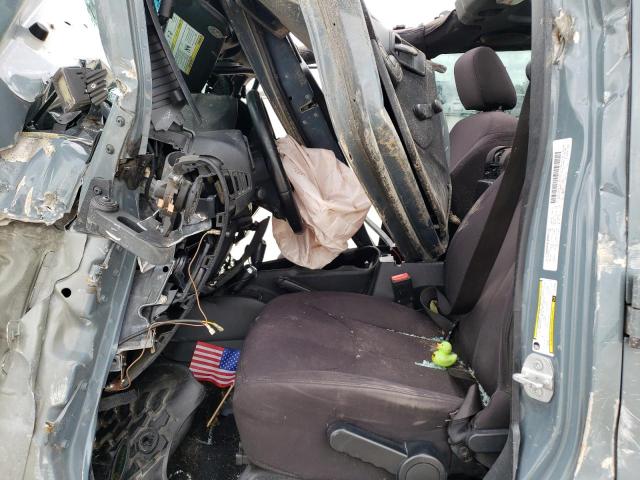 Photo 7 from auction – 2014 JEEP WRANGLER U with VIN 1C4BJWDG7EL134686