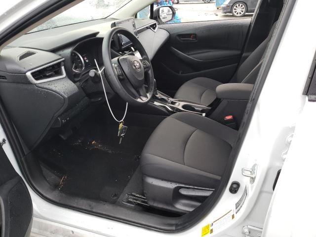 Photo 7 from auction – 2022 TOYOTA COROLLA LE with VIN JTDEPMAEXN3032544